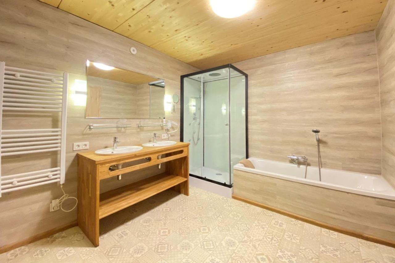 Chalet Salzburg Dienten ดีนเทน อัม โฮคเคอนิก ภายนอก รูปภาพ