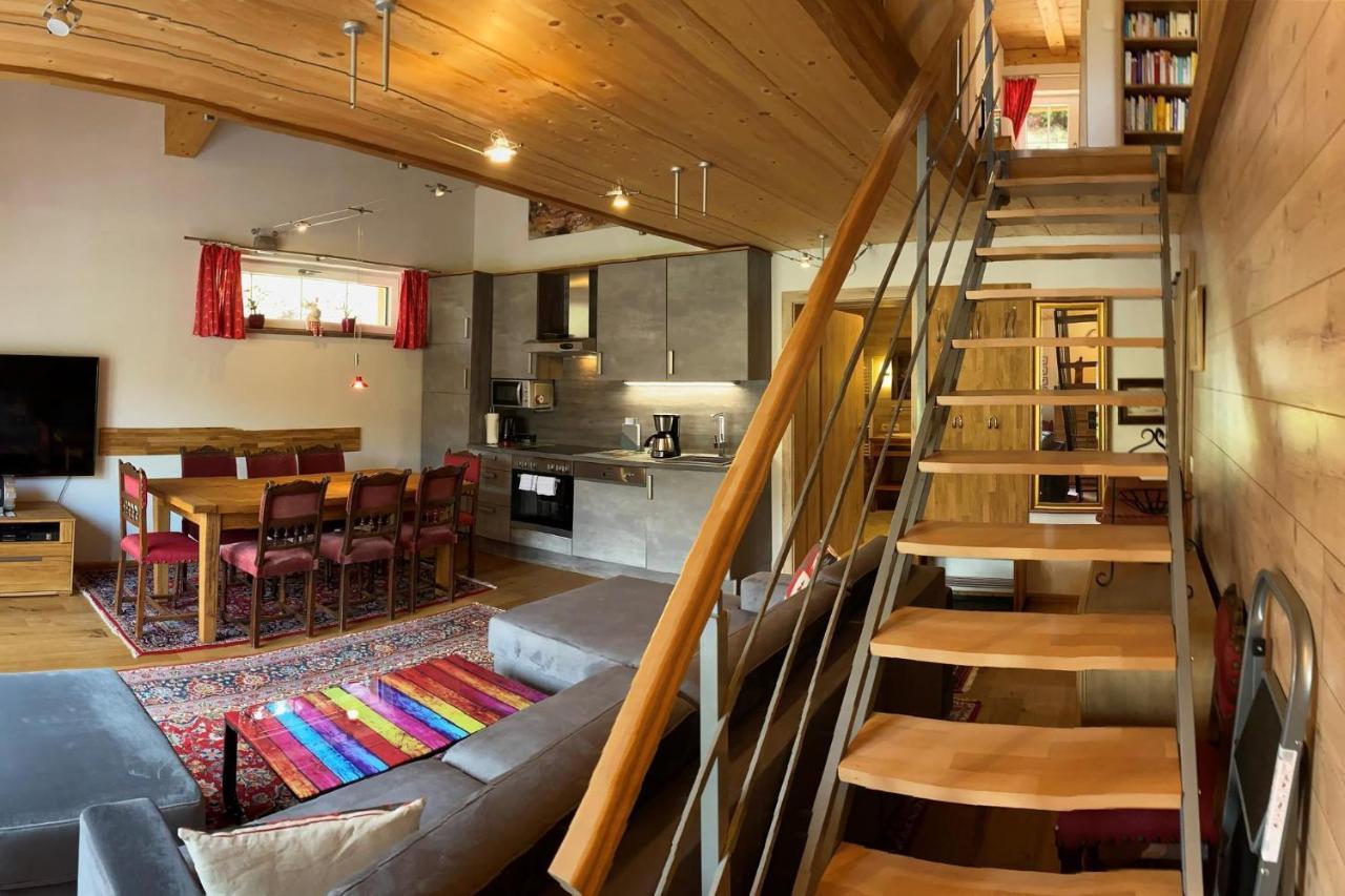 Chalet Salzburg Dienten ดีนเทน อัม โฮคเคอนิก ภายนอก รูปภาพ